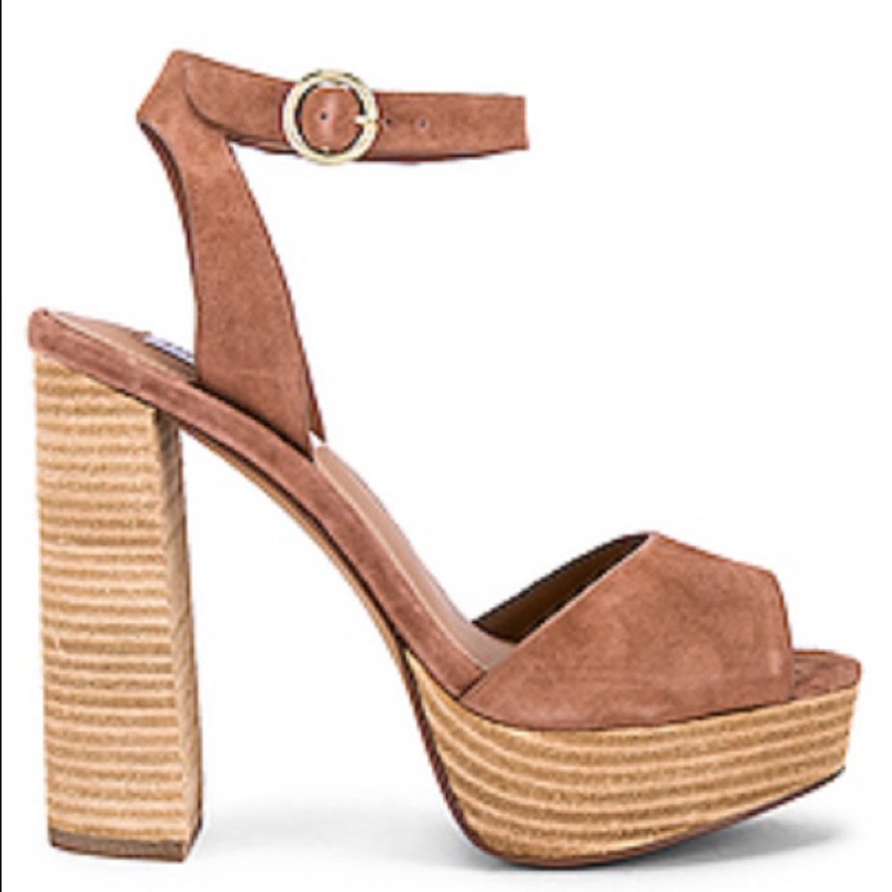 Steve Madden Madeline platform